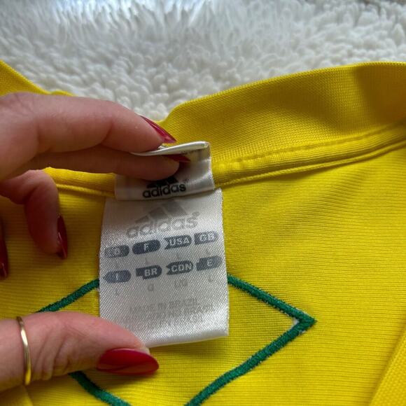 VTG Adidas Brazil World Cup 2006‎ Official Licensed Size Large - Picture 8 of 8